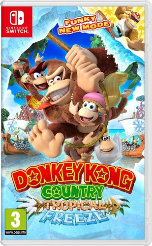 Donkey kong country tropical - donkey,