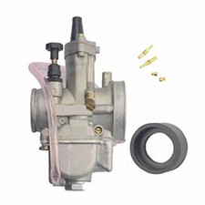 GOOFIT Carburatore 34 Moto per 4 Tempi 125cc 150cc ATV Quad Go Kart Pit Bike Cic