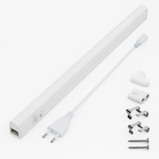 Barra LED Sottopensile Cucina Basso Consumo cambio luce e kit di fissaggio