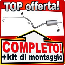 Scarico Completo per VW FOX