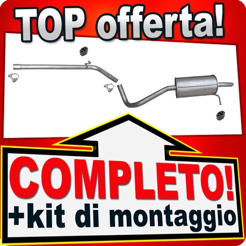 Scarico completo per fox - scarico,