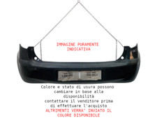 PARAURTI POSTERIORE PRIMERIZZATO CODICE 6410A610 Mitsubishi Colt 2004-2008
