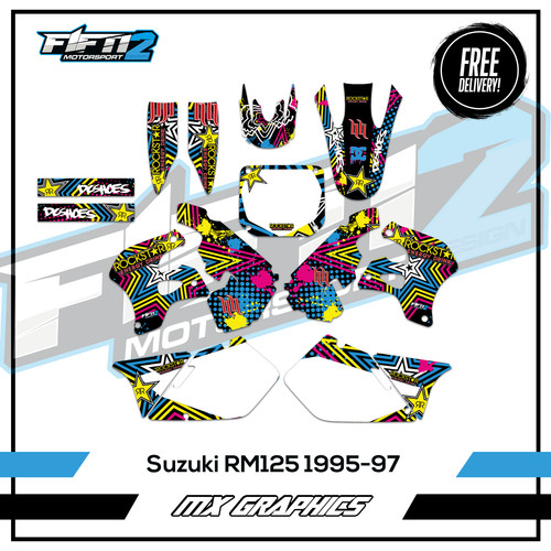 Kit grafica mid range suzuki - mid,