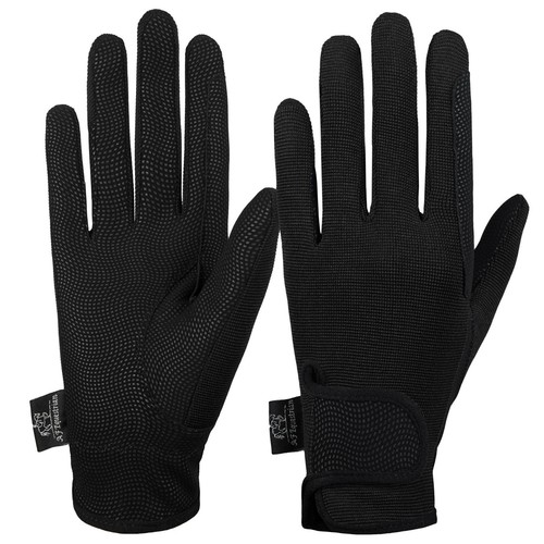 Guanti equitazione pelle - guanti,