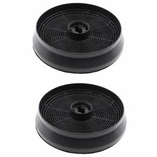 Filtri in Carbone 2 Pezzi per Cappa Tecnowind H 30 mm D 146 mm MOD J ACK62259