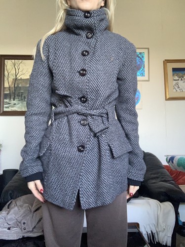Cappotto grigio donna - cappotto,