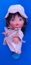 Bambola mini FURGA vintage doll anni 60 70 CONCETTINA mora sorella CIRILLO RARA