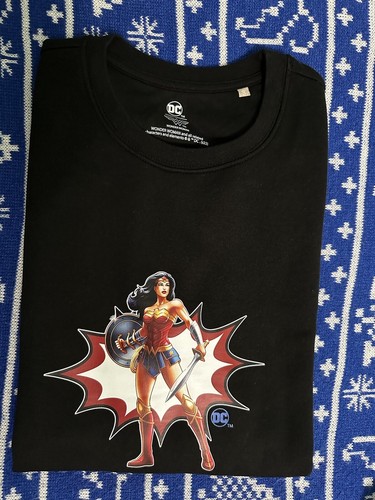 Felpa maglione wonder woman - maglione, dc
