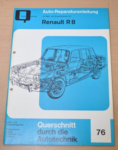 Renault motor bremsen - renault, 8