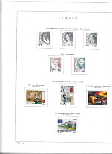 1999 repubblica italiana - repubblica,