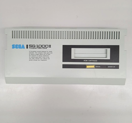 Sega 1000 console sj - ii,