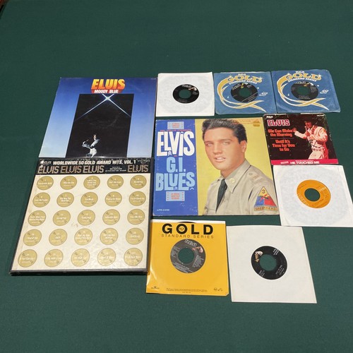 Vintage elvis presley vinyl - vintage,