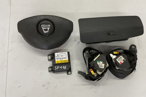 8201163304 kit airbag dacia - 8201163304,