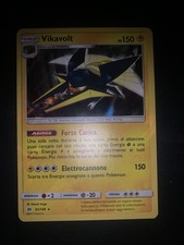 Carta Pokémon  Vikavolt Rara