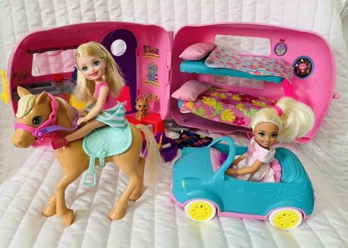 Barbie chelsea bambola auto - bambola, e