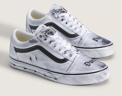 Travis barker vans old skool - barker,