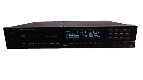 Lettore compact disc luxman - compact,