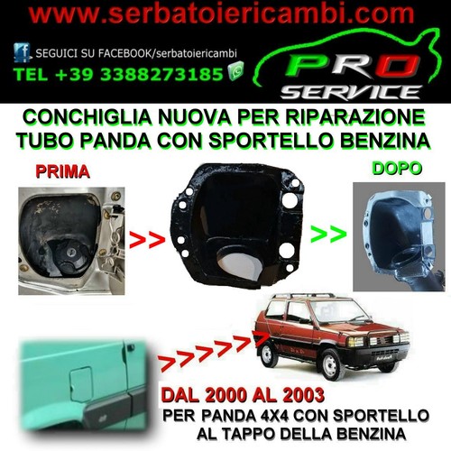 Tubo rifornimento panda - panda, 4x4