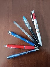 LOTTO DI 6 PENNE PUBBLICITARIE