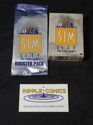 Sim city tcg starter deck - sim,
