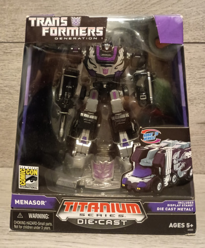 Transformers titanium series - transformers,