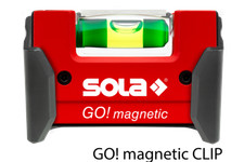 Livella SOLA a bolla d'aria compatta GO! MAGNETIC