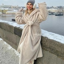 Cappotto invernale pelliccia