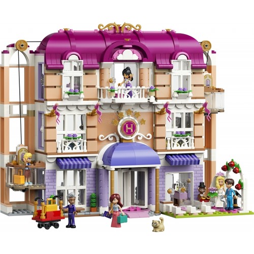 Lego friends 42704 - lego, hotel