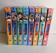 Dragon Ball Dvd - Prima Serie Completa Box 1-8 Fuori Catalogo