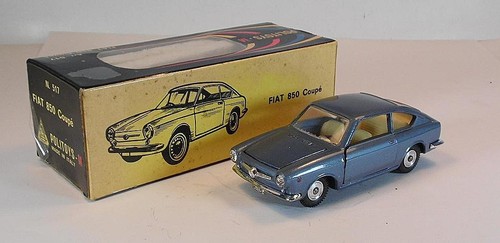 Politoys 517 fiat - 1/43, 850