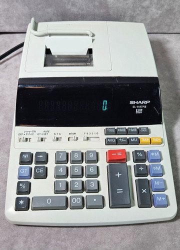 Sharp 1197piii calcolatrice - sharp, el-1197piii