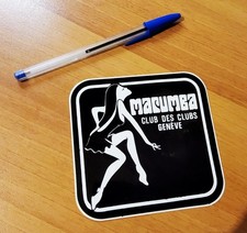 autocollant discothèque