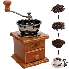 Macinacaffè Manuale in Legno