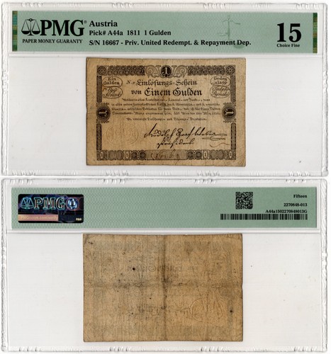 Austria gulden 1811 - gulden,