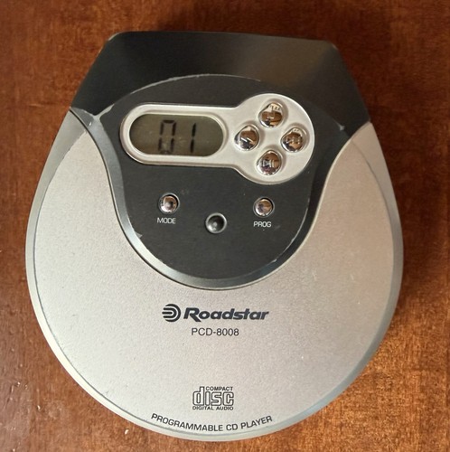 Lettore portatile roadstar - portatile,