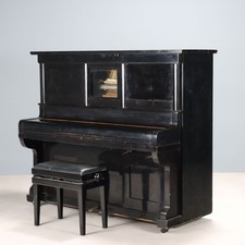 Pianoforte Automatico Verticale Kastner Autopiano Leipzig XX Secolo Originale