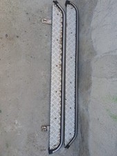 PEDANE LATERALI INOX ADATTE