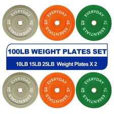Olympic Bumper Plate Weight