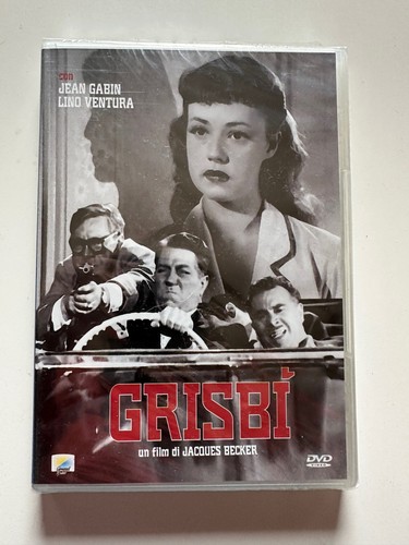 Grisbi dvd fuori - grisbi',