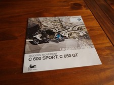 BMW C600 SPORT - C650GT -