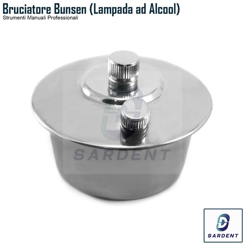 Lampada alcool fiamma - lampada, ad