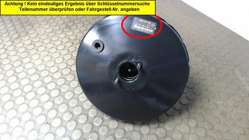 Amplificatore freno renault - freno,