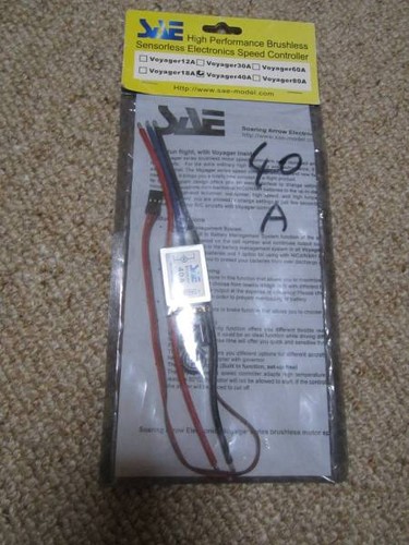 Amplificatore brushless sae - sae, 40
