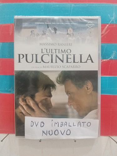 Ultimo pulcinella massimo - l'ultimo,