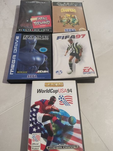 Sega megadrive lotto mega - sega,