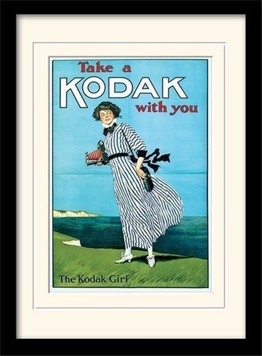 Gadget pyramid kodak girl - -,