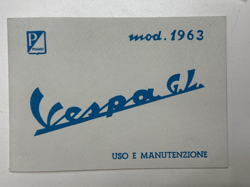 Originale piaggio vespa - originale,