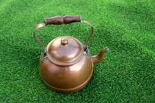 Vintage French copper kettle