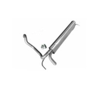 Silenziatore Posteriore per