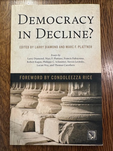 Democracy decline by - in, decline?